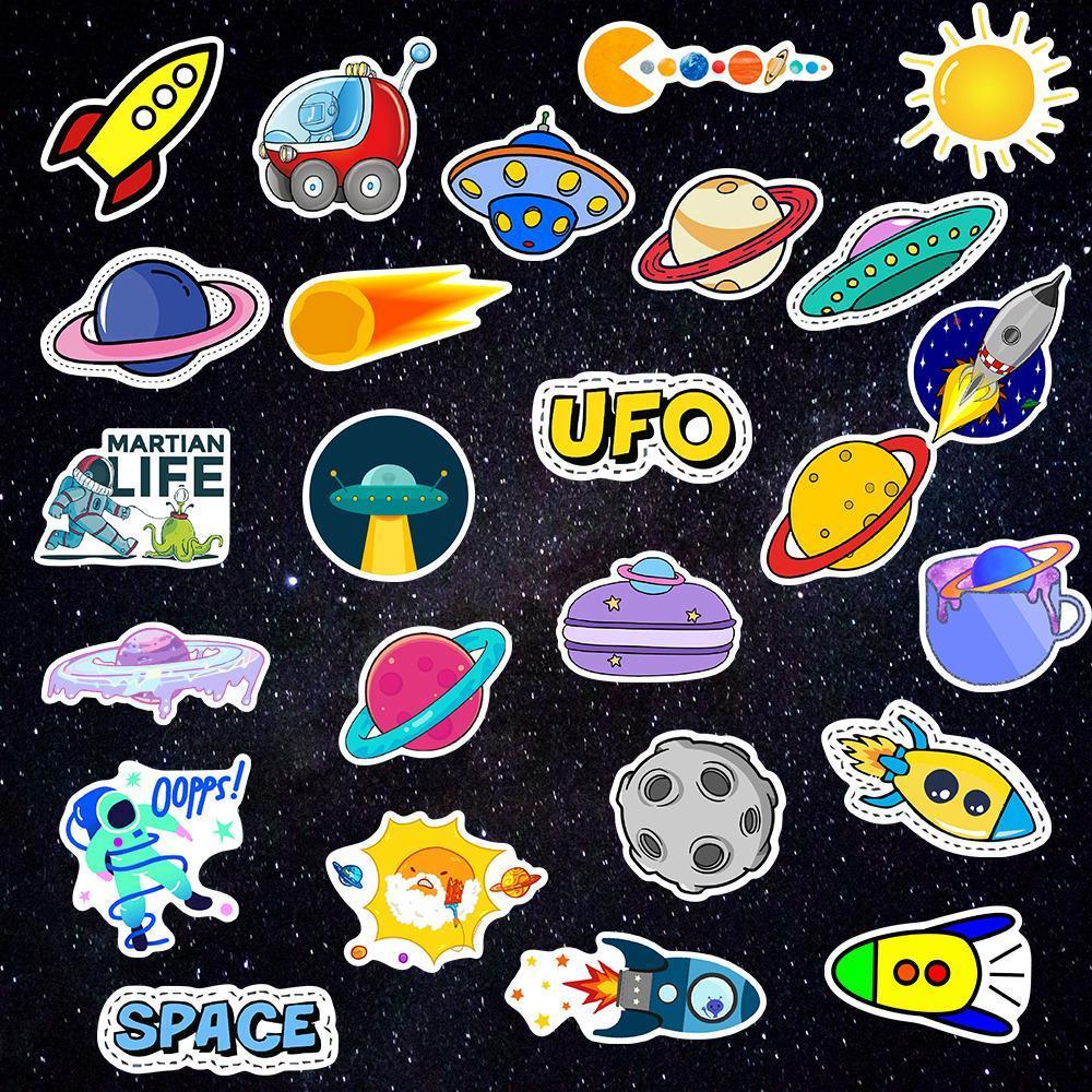 Space Explorer ( 50 Pcs )