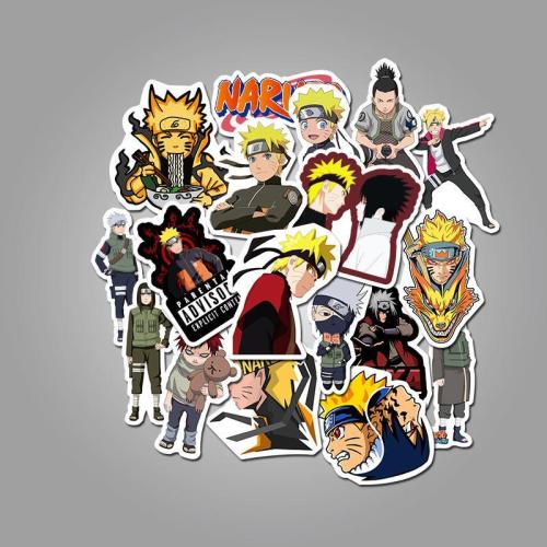 Cartoon Character Naruto ( 50 Pcs )