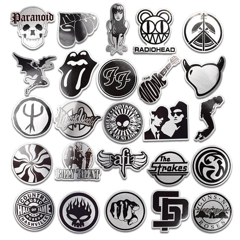 Silver Music ( 50 Pcs )