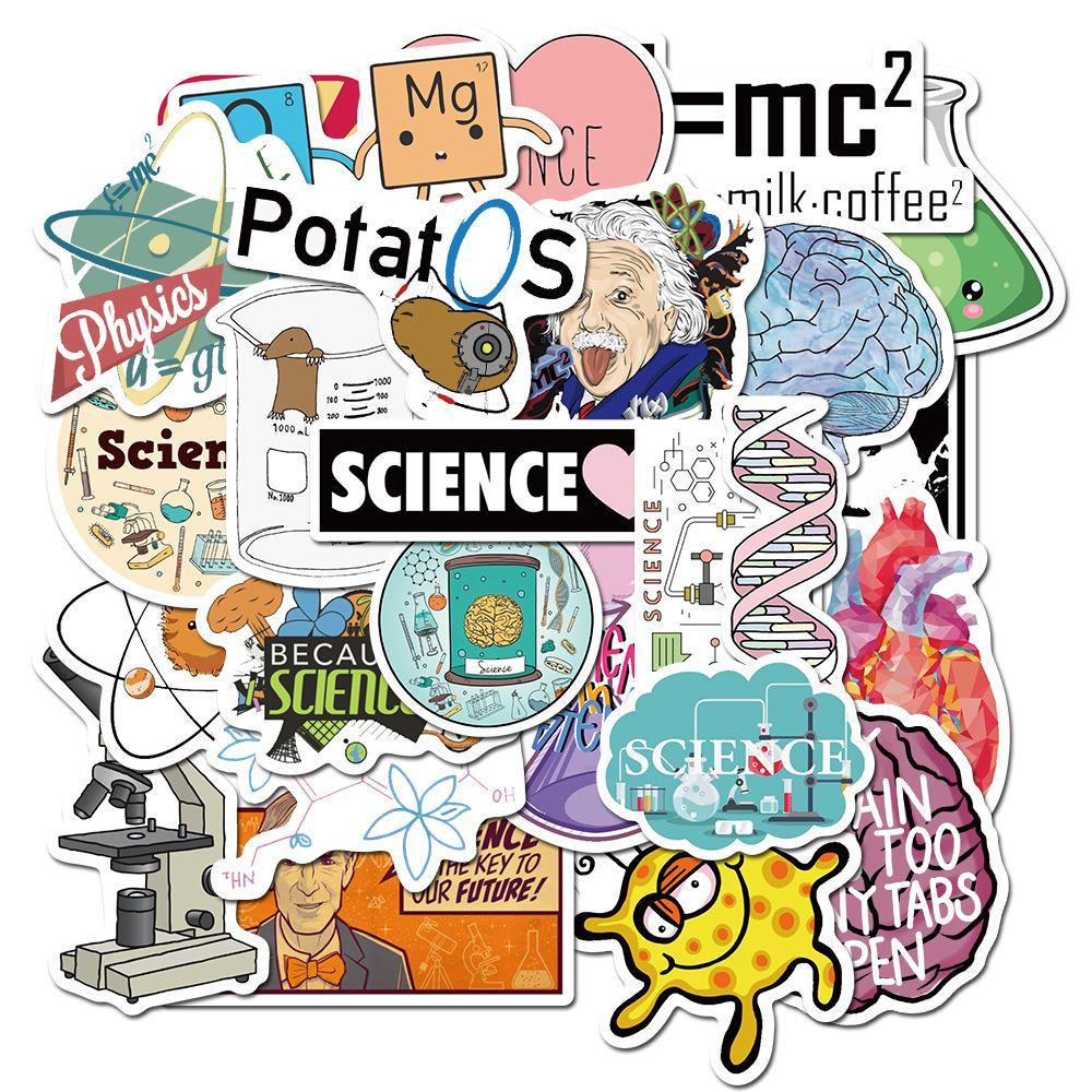 Science Cartoon ( 50 Pcs )