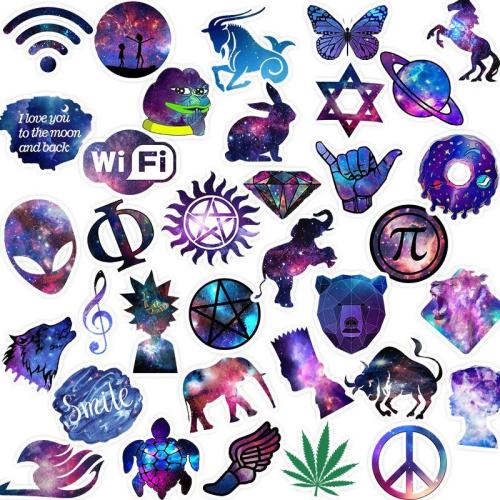 Galaxy ( 35 Pcs )