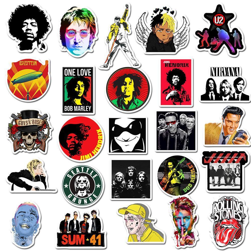 Rock Roll ( 50 Pcs )