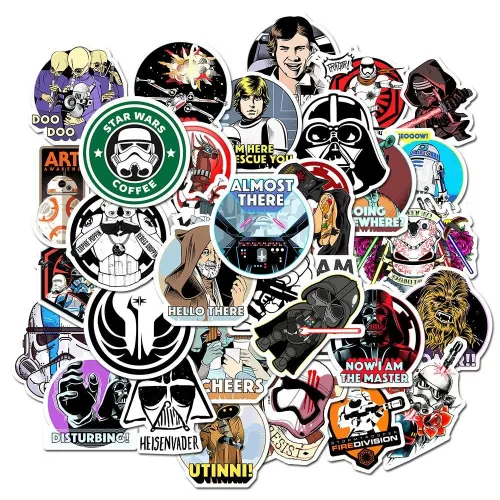 Star Wars2 ( 50 Pcs )