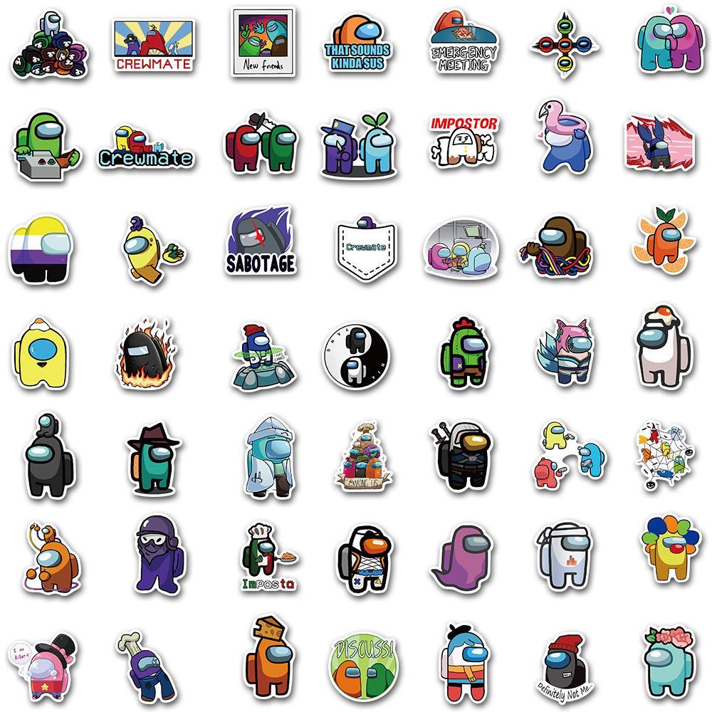 Among Us ( 100 Pcs )