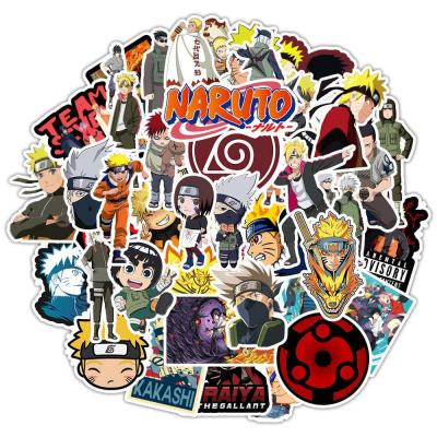 Cartoon Character Naruto ( 50 Pcs )