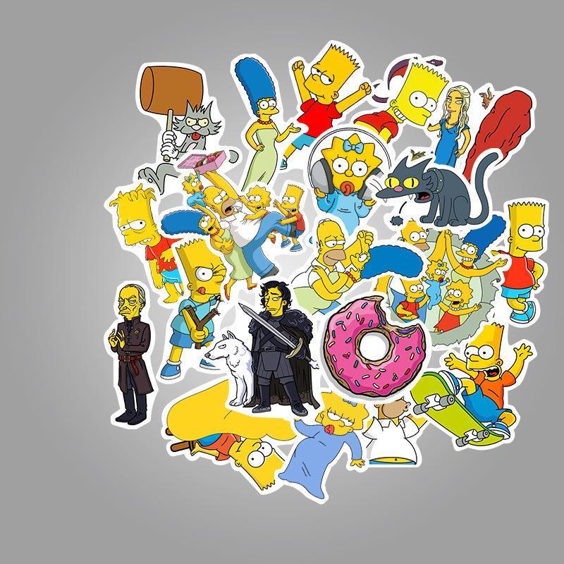 Simpson Family ( 50 Pcs )