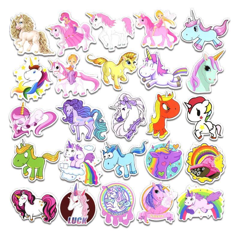 Unicorn Cartoon ( 50 Pcs )