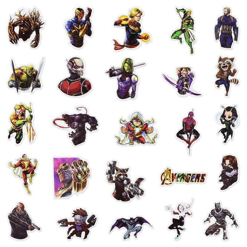 Super Hero C ( 50 Pcs )
