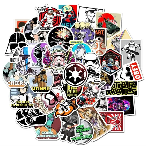Star Wars2 ( 50 Pcs )