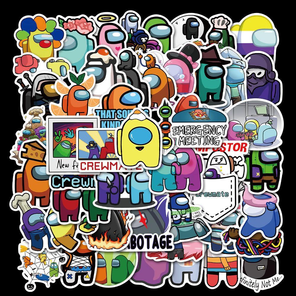 Among Us A( 50 Pcs )