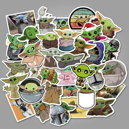 Baby Yoda ( 50 Pcs )