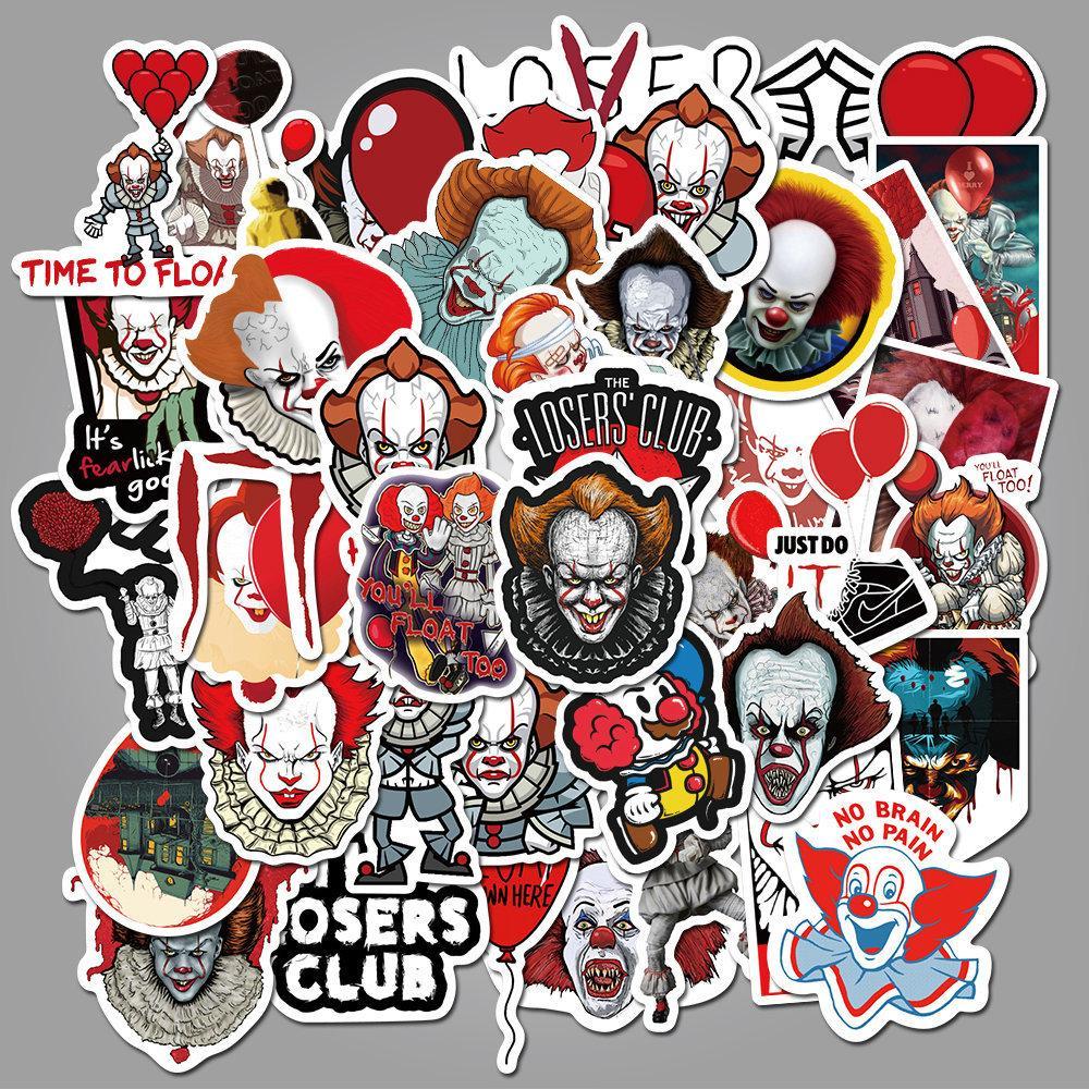 Joker Cartoon ( 50 Pcs )