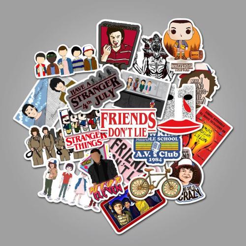 Stranger Things ( 50 Pcs )