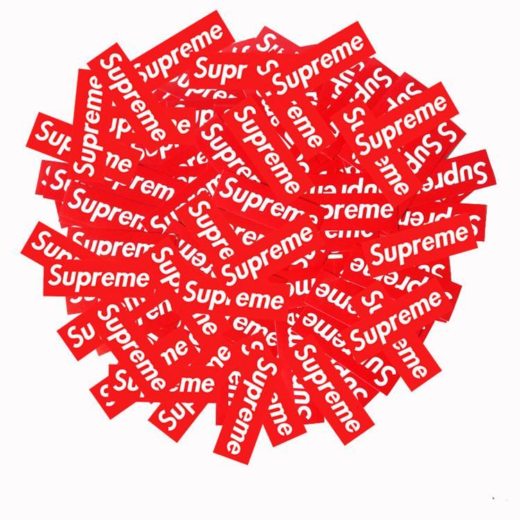 Supreme Box Logo ( 50 Pcs )
