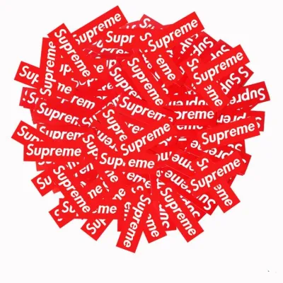 Supreme Box Logo ( 50 Pcs )