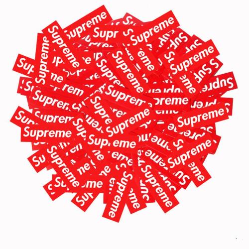Supreme Box Logo ( 50 Pcs )