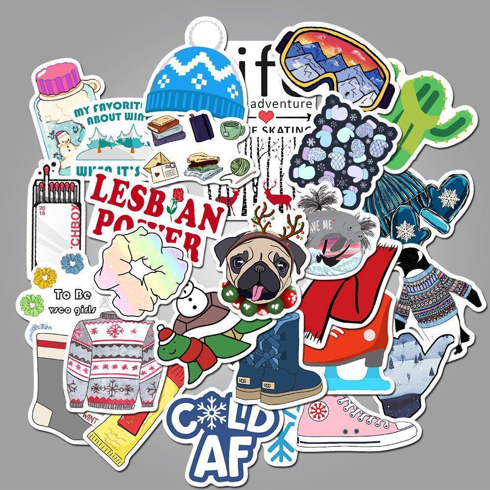 Winter VSCO ( 50 Pcs )