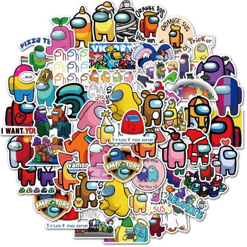 Among Us B( 50 Pcs )