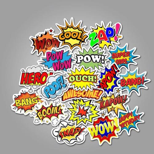 Wow Boom Bang ( 50 Pcs )