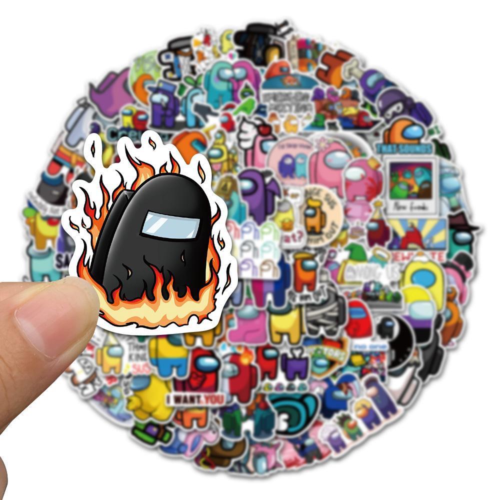 Among Us ( 100 Pcs )