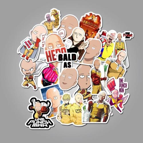 ONE Punch-Man ( 50 Pcs )