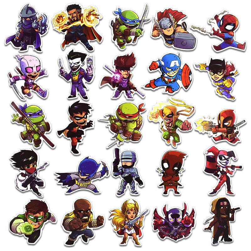 Super Hero B ( 50 Pcs )