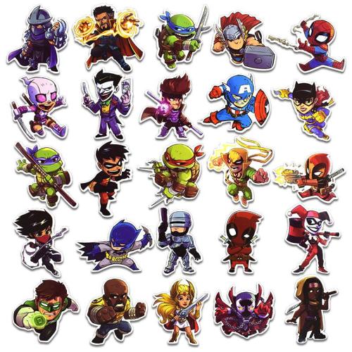 Super Hero B ( 50 Pcs )
