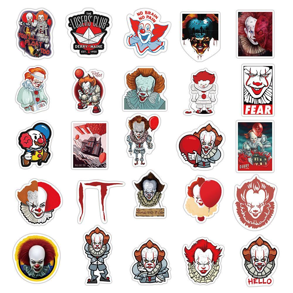 Joker Cartoon ( 50 Pcs )