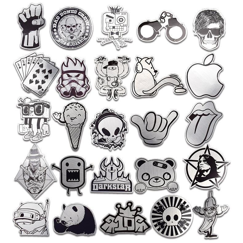 Silver Cartoon ( 50 Pcs )