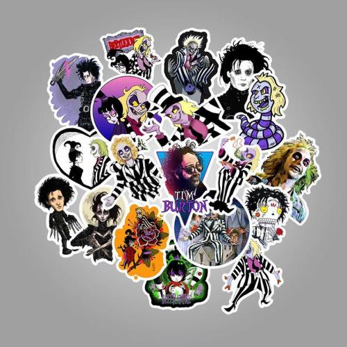 Edward Scissorhands Cartoon ( 50 Pcs )