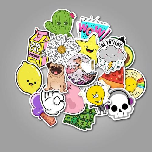 Lovely Cartoon ( 50 Pcs )