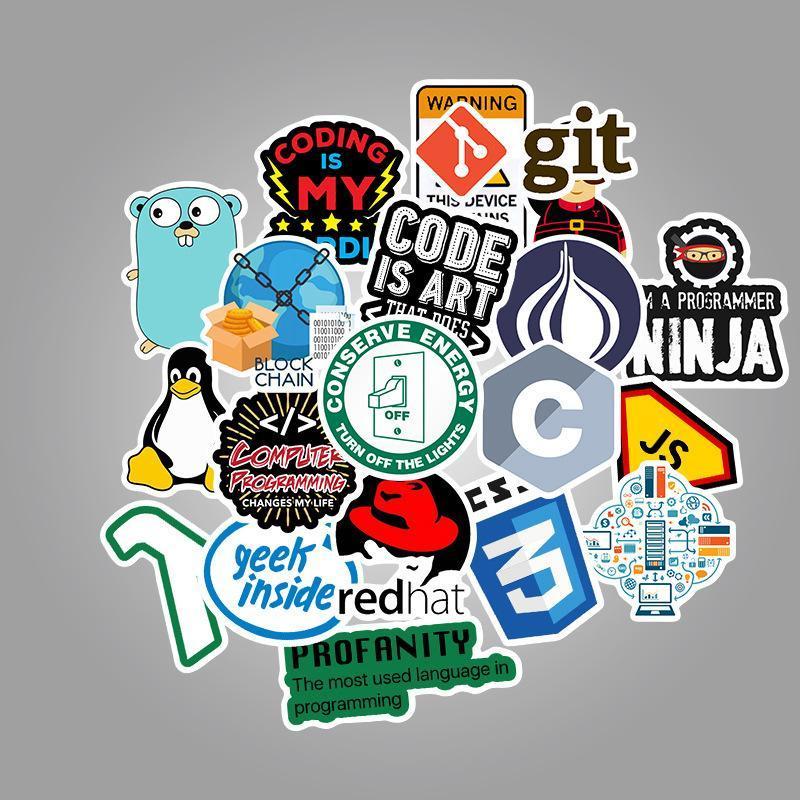 Software Developer Cartoon ( 50 Pcs )