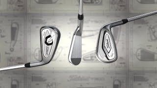 T300 Iron Set w/ True Temper AMT Red Steel Shafts