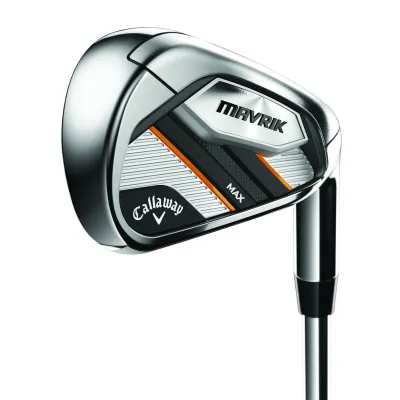 MAVRIK Max Iron Set w/ Steel Shafts