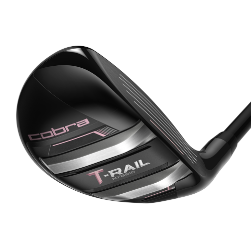 T-Rail 5-Hybrid, 6-PW, SW Women's Combo Set w/ Cobra Ultralite 50 Graphite Shafts