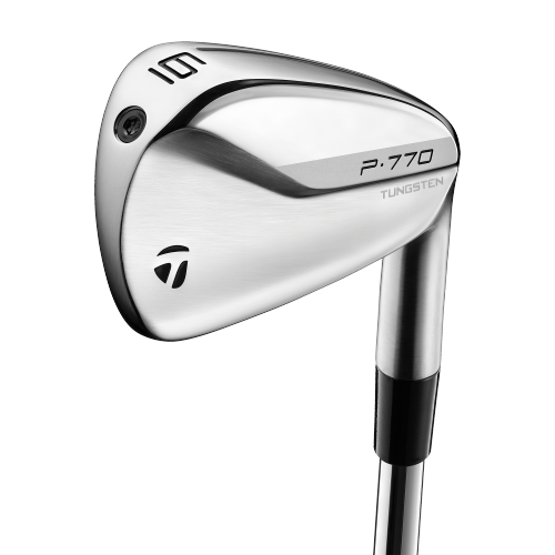 P•770 Iron Set w/ Steel Shafts