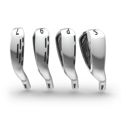 D7 5-PW, GW Iron Set w/ KBS Tour 80 Steel Shafts