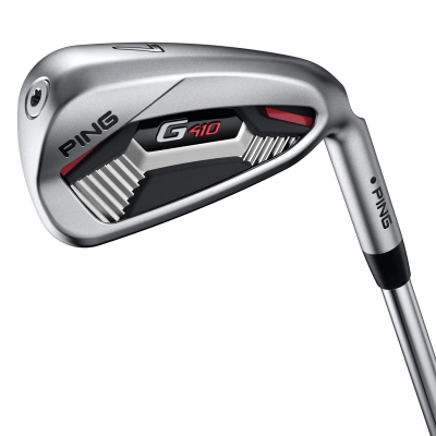G410 5-PW Black Dot Iron Set w/ Alta CB Red Graphite Shafts