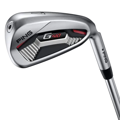 G410 5-PW Black Dot Iron Set w/ Alta CB Red Graphite Shafts