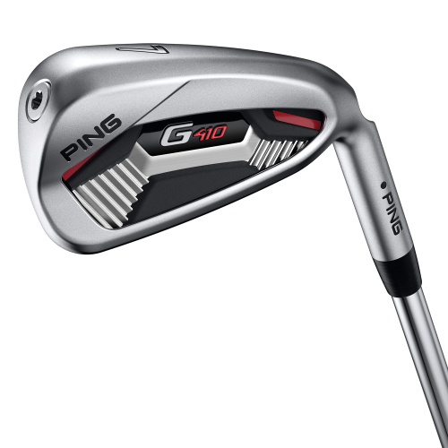 G410 5-PW Black Dot Iron Set w/ Alta CB Red Graphite Shafts