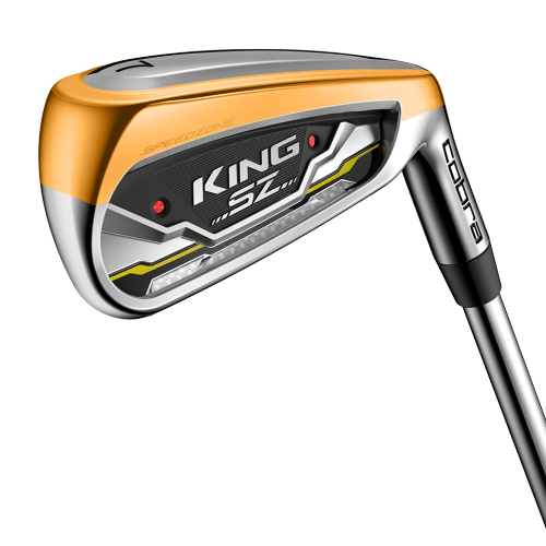 KING SpeedZone Iron Set w/ Steel Shafts