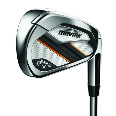 MAVRIK Iron Set w/ Steel Shafts