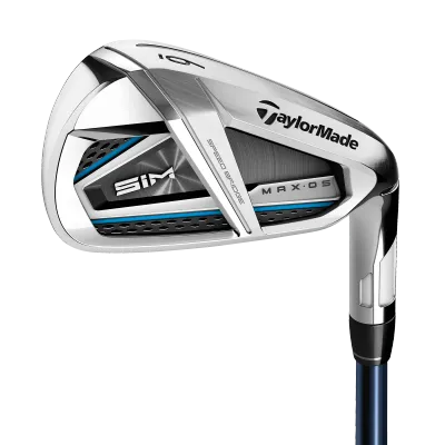 SIM Max OS Iron Set w/ Graphite Shafts