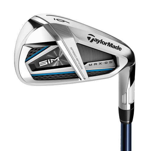 SIM Max OS Iron Set w/ Graphite Shafts