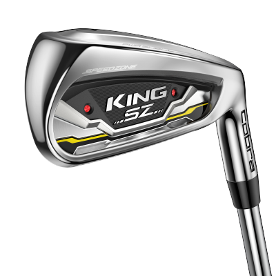 KING SpeedZone Iron Set w/ Steel Shafts