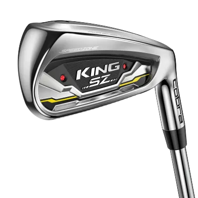 KING SpeedZone Iron Set w/ Steel Shafts