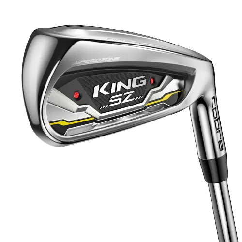 KING SpeedZone Iron Set w/ Steel Shafts