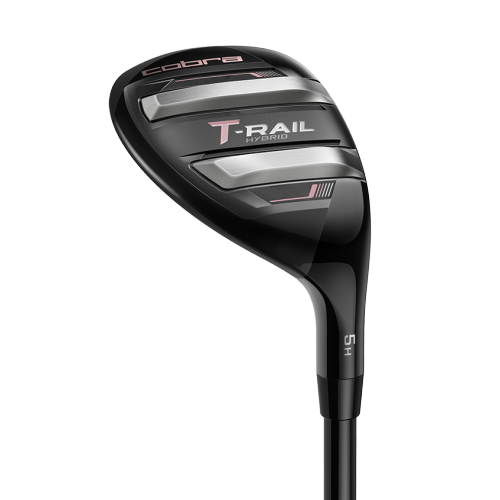 T-Rail 5-Hybrid, 6-PW, SW Women's Combo Set w/ Cobra Ultralite 50 Graphite Shafts