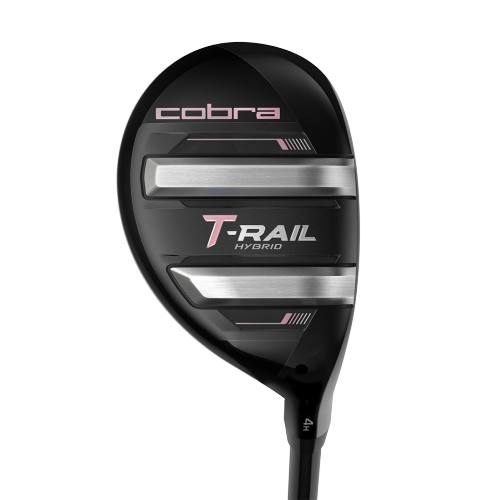 T-Rail 5-Hybrid, 6-PW, SW Women's Combo Set w/ Cobra Ultralite 50 Graphite Shafts