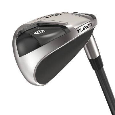 Launcher HB Turbo Iron Set w/ Graphite Shafts